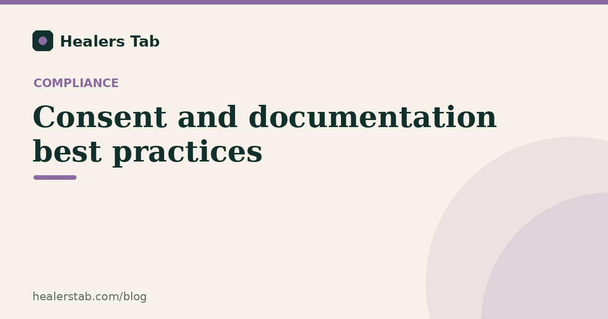 Consent Documentation Best Practices for Indian Clinics
