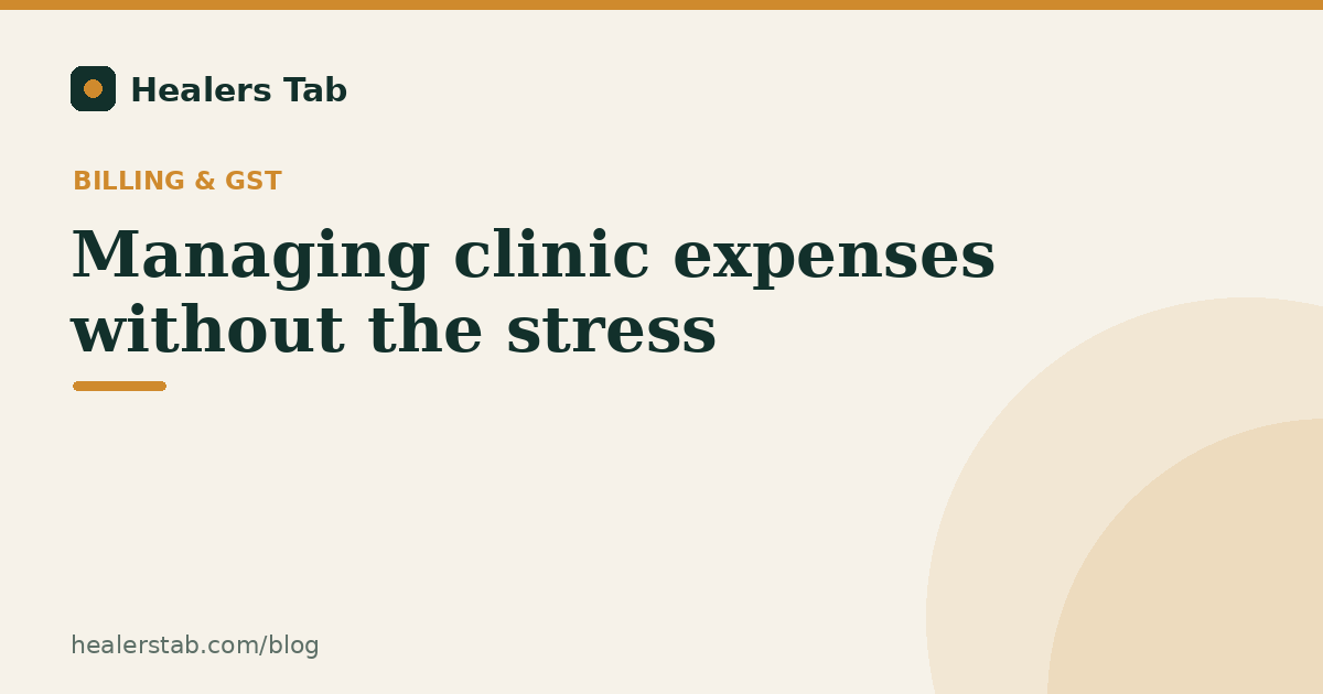 Managing Clinic Expenses: How to Control Costs and Improve Profitability