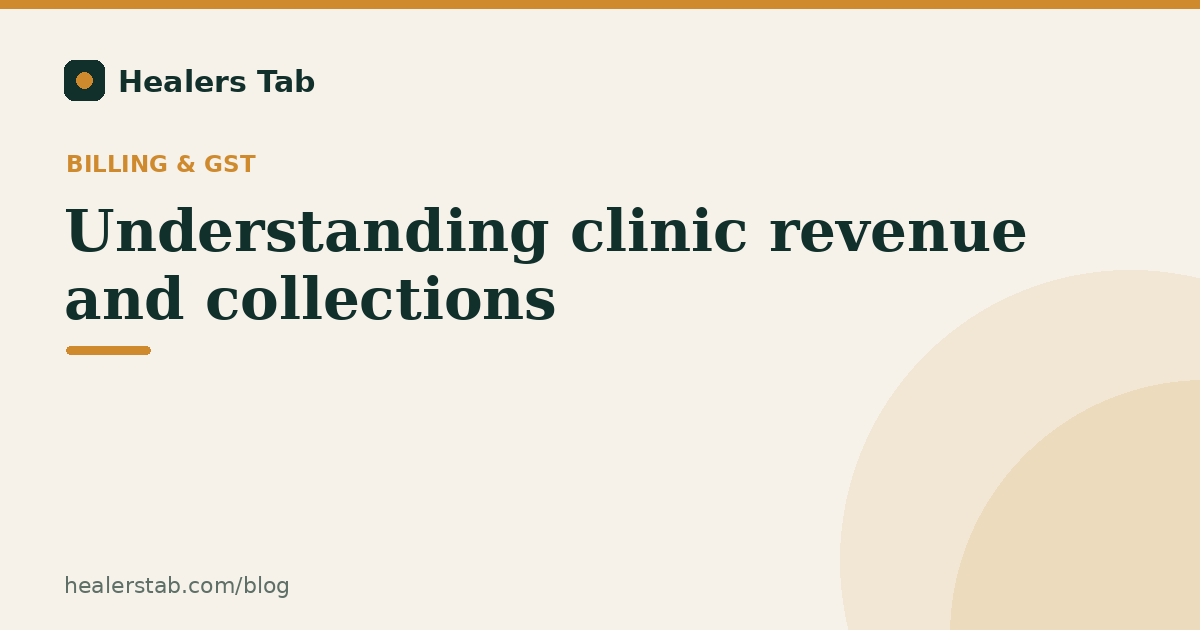 Understanding Clinic Revenue and Collections: Knowing Where Your Money Really Comes From